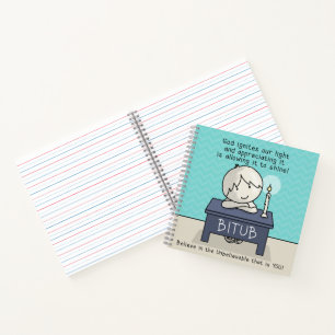 Gott zündet unser Licht Notizbuch