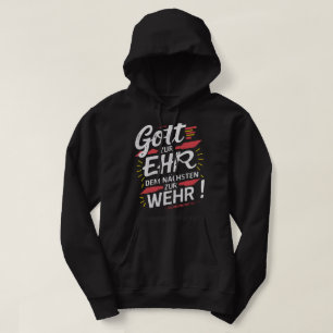 Gott zur Ehr dem Nächsten zur Wehr - Feuerwehr Hoodie