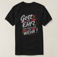 Gott zur Ehr dem Nächsten zur Wehr - Feuerwehr