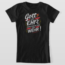 Gott zur Ehr dem Nächsten zur Wehr - Feuerwehr