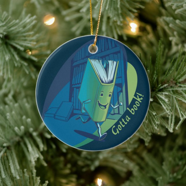 Gotta Book Keramik Ornament (Baum)