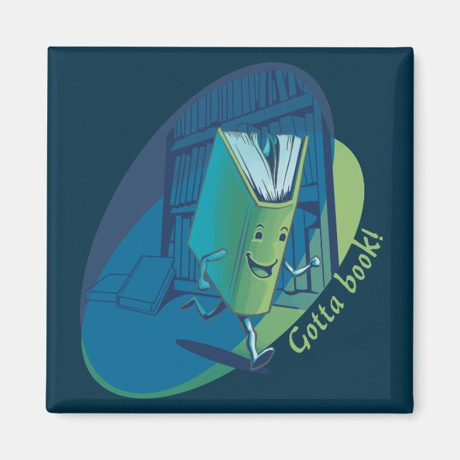 Gotta Book Magnet (Vorne)