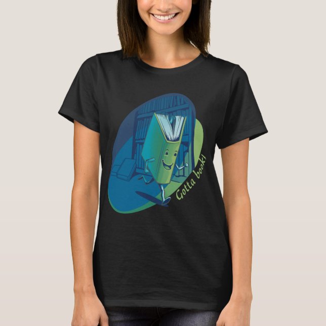 Gotta Book T-Shirt (Vorderseite)
