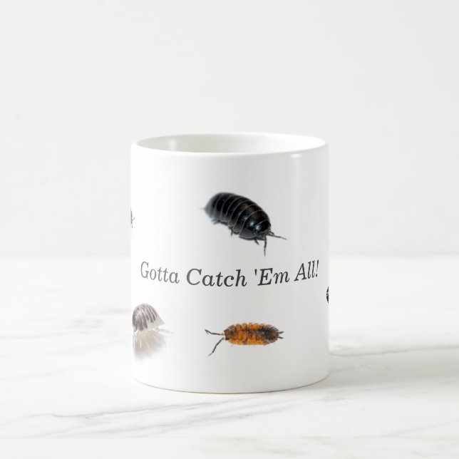 Gotta Catch Em All Isopod Tasse (Mittel)