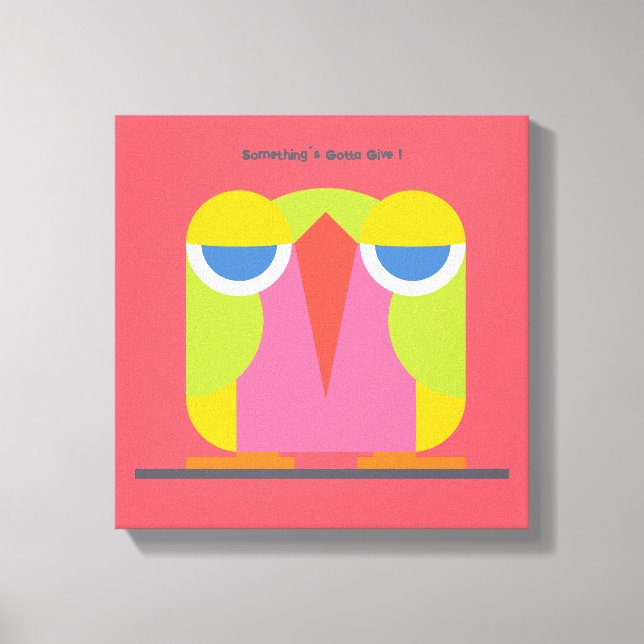 Gotta Give - von Michele Moses Leinwanddruck (Vorderseite)