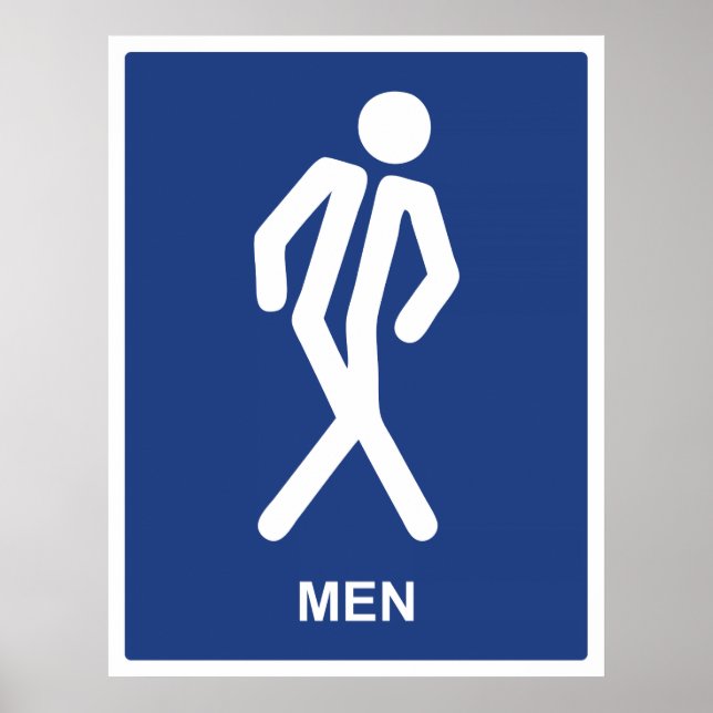 Gotta Go (Men) Poster (Vorne)