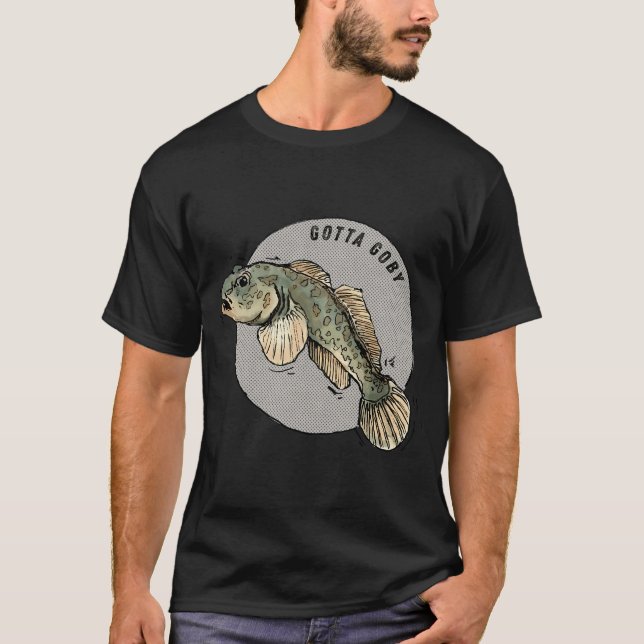Gotta Goby - Farbe T-Shirt (Vorderseite)