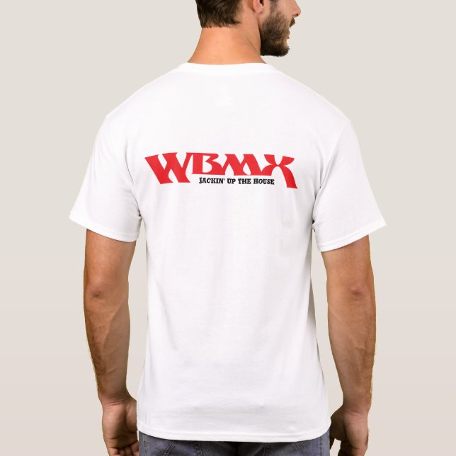 Gotta hat die ganze Nacht über Hausmusik T-Shirt (Rückseite)