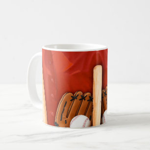 Gotta Liebe Baseball Kaffeetasse