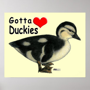 Gotta Liebe Duckies Poster