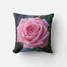 Gotta-Liebe ein rosa Rosenkopfkissen Kissen