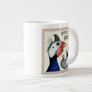 Gotta Liebe Guinea! Jumbo-Tasse