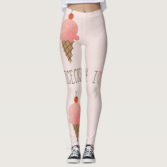 GOTTA-LIEBE ***ICE-KREBS-LEGGINGS**** LEGGINGS (Vorderseite)