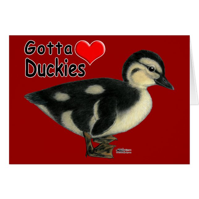 Gotta Love Duckies (Devant horizontal)