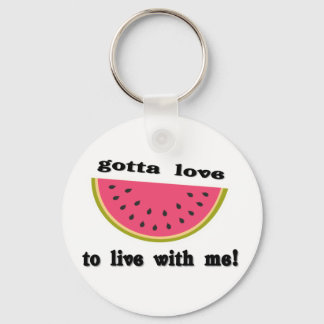 Gottalove Watermelon Schlüsselanhänger