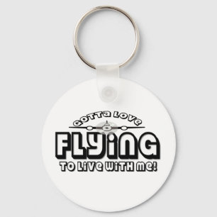 Gottaloveflying Schlüsselanhänger