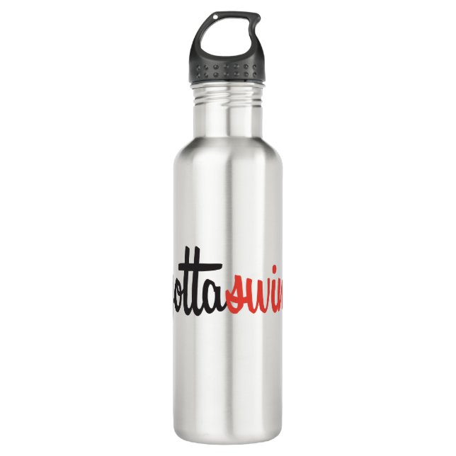 Gottaswing Wasserflasche Trinkflasche (Vorderseite)