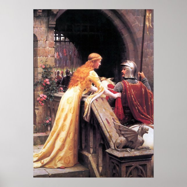 Gottegeschwindigkeit Poster (Vorne)