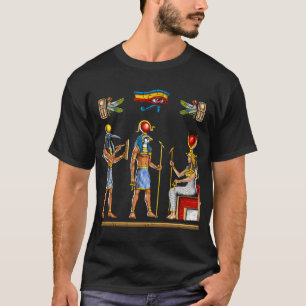Götter der ägyptischen Mythologie T-Shirt