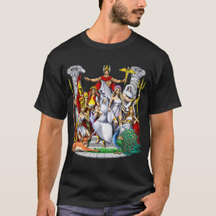 Götter der altgriechischen Mythologie T-Shirt