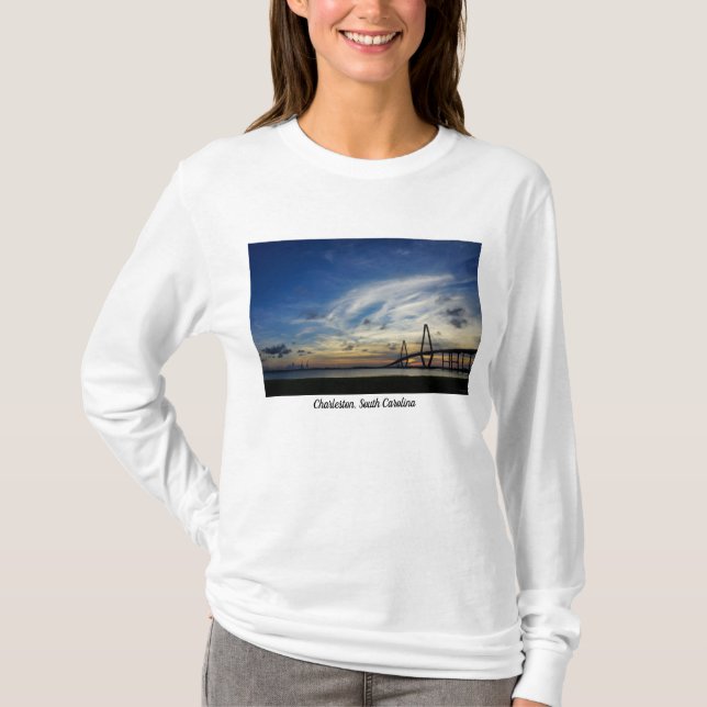 Götter Gemälde auf Arthur Ravenel Long Sleeve T-Sh T-Shirt (Vorderseite)
