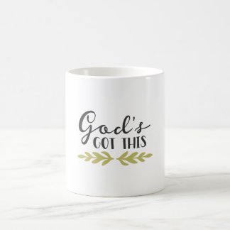 Götter got dies kaffeetasse
