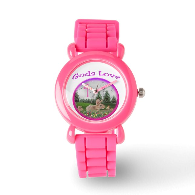 Götter Liebe Armbanduhr (Vorderseite)
