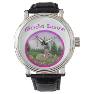 Götter Liebe Armbanduhr