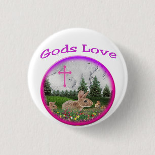 Götter Liebe Button