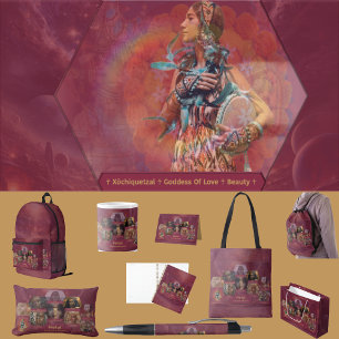 „Götter und Göttinnen des Metalls“  Geschenkpapier Set