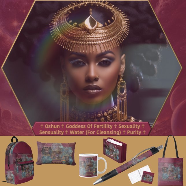 Götter und Göttinnen des Wassers Geschenkpapier Set (Get the full “Gods + Goddesses Of Water” collection at: https://bit.ly/SmartArtZazzle. )