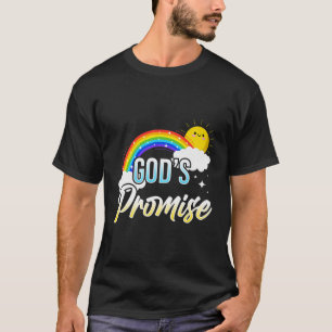 Götter versprechen ein Christliches Sprichwort der T-Shirt