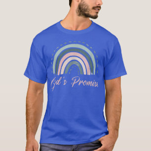 Götter versprechen Regenbogen Ostertag Funny Gesch T-Shirt