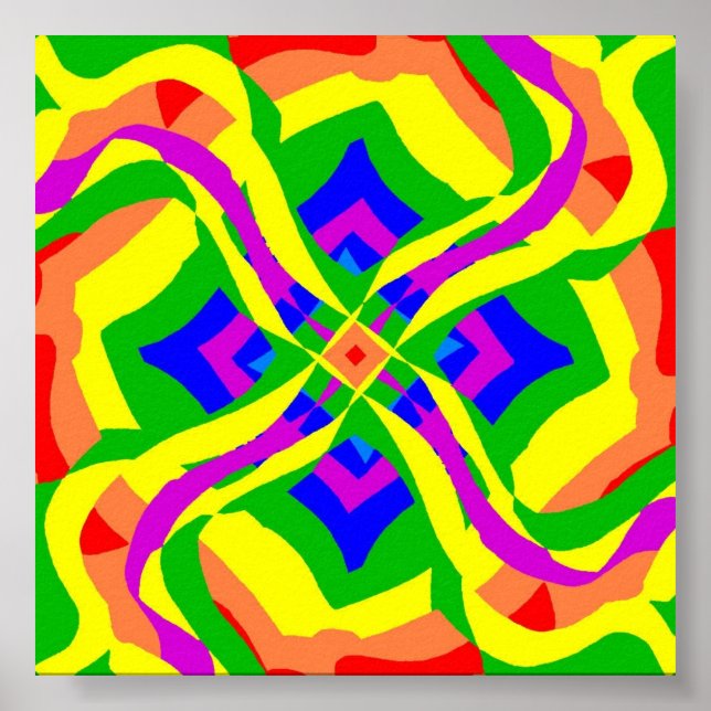 Gottes Auge Poster (Vorne)