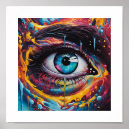 Gottes Auge Poster