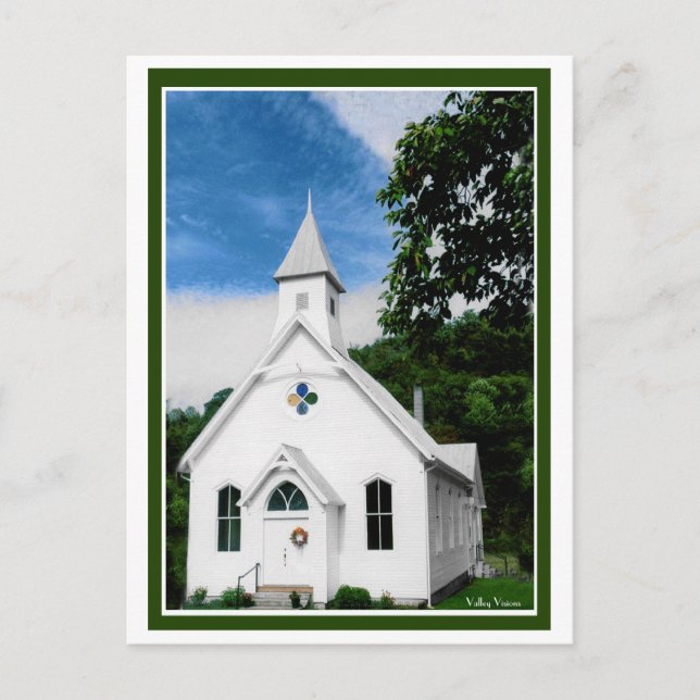 Gottes Auge Postkarte (Vorderseite)