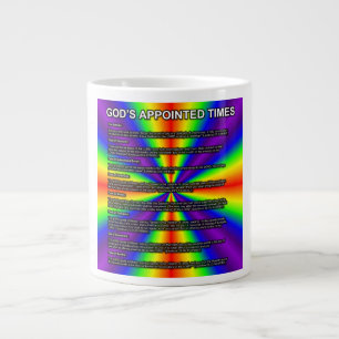 Gottes Bestimmte Zeiten Tasse