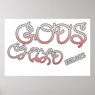 Gottes Christliches Leben Poster