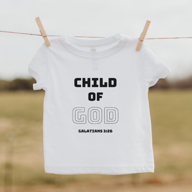 Gottes Christliches Shirt (Von Creator hochgeladen)