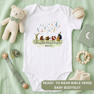 Gottes erstaunliche Schöpfung • Käfer & Heuschreck Baby Strampler