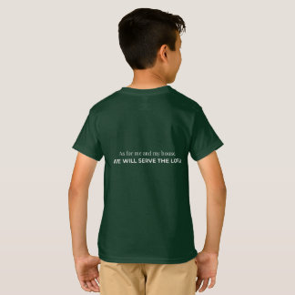 Gottes Familien Kinder T-Shirt
