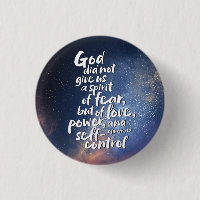 GOTTES Geist der Liebe NO FEAR Bible Verse Christl