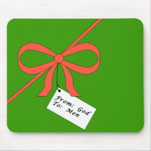Gottes Geschenk an die Menschen Mousepad