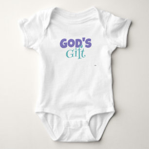Gottes Geschenk Baby T - Shirt HAMbyWG