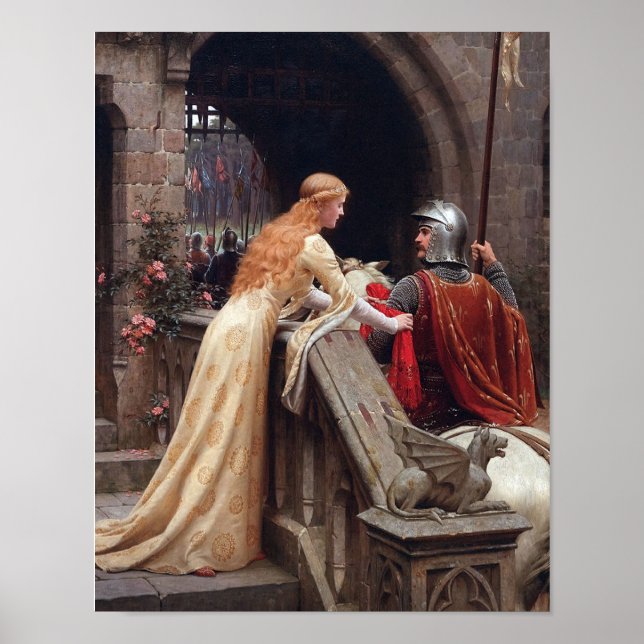 Gottes Geschwindigkeit! Poster (Vorne)