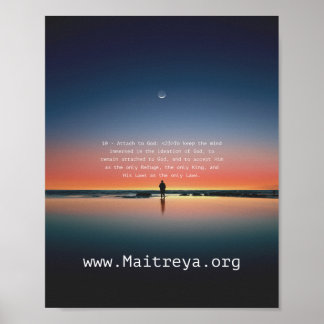 Gottes Gesetze Poster