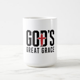 Gottes große Gnade Kaffeetasse