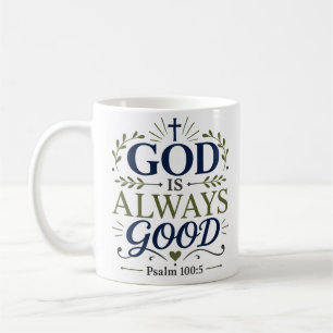 Gottes Güte Morgendliches Andachtszitat Kaffeetasse