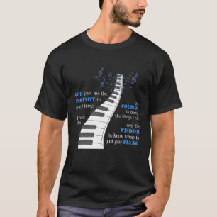 Gottes Heiligkeit gibt mir das zu akzeptieren Ding T-Shirt