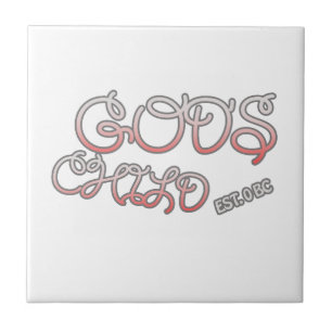 Gottes Kind Fliese